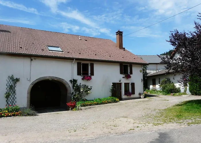 Spacieux Et Confortable Au Val D'ajol, A Proximite De Plombieres-les-bains, Animaux De Ferme ! - Fr-1-589-139 * Le Val-dʼAjol
