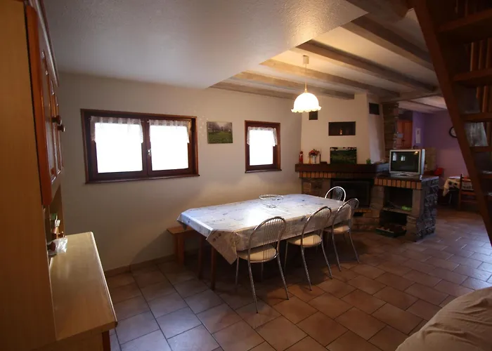 Prázdninový dům Spacieux Et Confortable Au Val D'ajol, A Proximite De Plombieres-les-bains, Animaux De Ferme ! - Fr-1-589-139 *