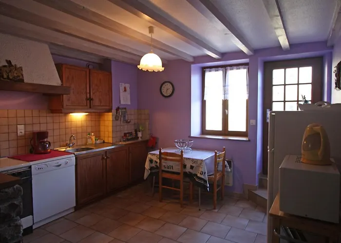 Spacieux Et Confortable Au Val D'ajol, A Proximite De Plombieres-les-bains, Animaux De Ferme ! - Fr-1-589-139 *